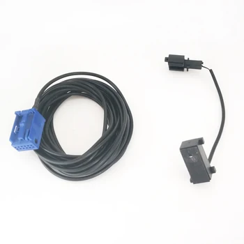 Biurlink Masina Microfon Adaptor Micro fire de Telefon Pentru BMW E90 X1 Profesionale CD Changer 12Pin Spate Port