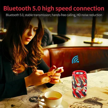 ZEALOT S32 Difuzor Portabil Bluetooth Wireless Subwoofer 3D Bass Stereo Suport Micro SD Card AUX USB Flash Drive