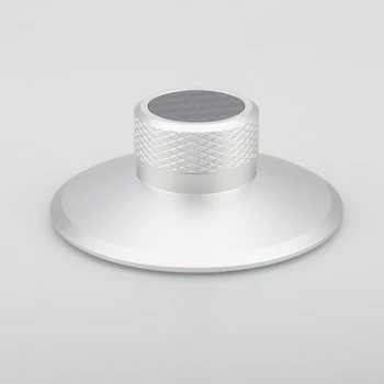 Audiocrast 130 de fibră de carbon, aluminiu aliaj LP Vinil Platane de Metal Disc Stabilizator de Greutate Record/Clema HiFi