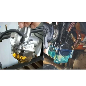 ZSDTRP Transparent PWK PZ Carburator Kit de Reparare Vas plutitor pentru PWK I/II/III PWK IV/KSR EVO PZ26/27/30/32 Carbohidrati