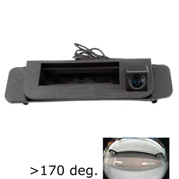 180deg CCD auto retrovizoare camera de rezervă pentru Mercedes-Benz C-class W205 CLA W117 GLA portbagaj comuta aparat de fotografiat Dinamic traiectorie