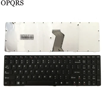 NOI NE Tastatură pentru Lenovo G580 Z580 Z580A G585 Z585 NE-CADRU NEGRU Tastatura Laptop 25206659 MP-10A33US-686CW T4G8-NE