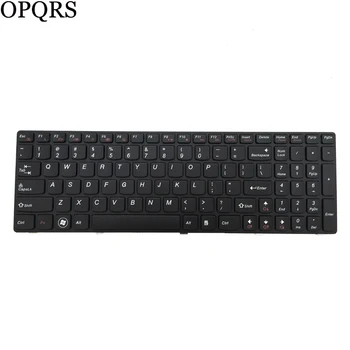 NOI NE Tastatură pentru Lenovo G580 Z580 Z580A G585 Z585 NE-CADRU NEGRU Tastatura Laptop 25206659 MP-10A33US-686CW T4G8-NE
