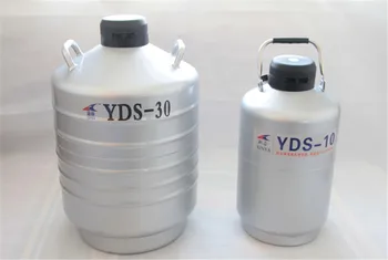 3/6/10/15/30L Azot Lichid Recipient Criogenic Rezervor Dewar Azot Lichid Recipient Cu Azot Lichid Rezervor YDS-10