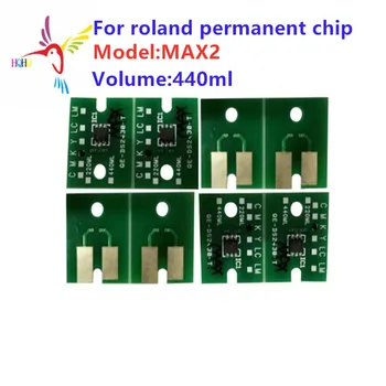 440ml MAX2 Permanent Chip pentru Roland XF-640 Printer Permanent Chip Max2 Compatibil pentru ROLAND