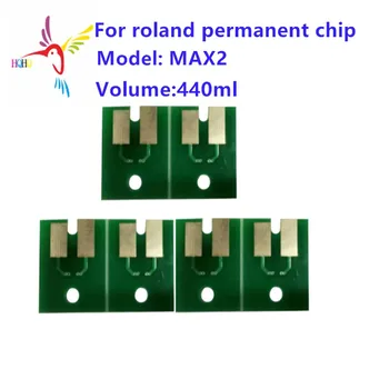 440ml MAX2 Permanent Chip pentru Roland XF-640 Printer Permanent Chip Max2 Compatibil pentru ROLAND