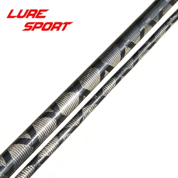 LureSport 2sets/lot 2.28 m 2.4 M X Cruce Tijă de Carbon gol 2sections/set H Putere Rod Building Component Reparații polul DIY
