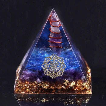 Organ Reiki Divizia De Mână De Lucru Joasa Manual Spirituală Înaltă Frecvență De Energie Orgon Piramida De Cristal De Vindecare Emf Protecție