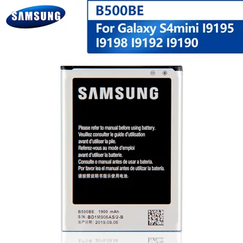Telefon Original, Baterie EB483450VU Pentru Samsung C5350 C3752 Beam i8530 i8558 i869 S4 Mini I9190 I9192 I9195 NFC 4Pins B500AE 3pins