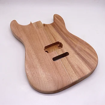 Okoumé lemn ST corpului de chitara, chitara electrica butoi DIY chitara electrica piese