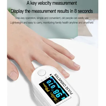 Încheietura mâinii Digital cu Monitor de Presiune sanguina SpO2 RR PI PR Degetul Puls Oximetro Corpului Termometru Temperatura Arma pentru Adult Copii