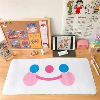 Creative Drăguț Student de Lucru Placemat Masa Rogojini mouse pad lut non-stick de masa lucrate manual mat 60*30 cm