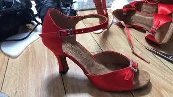 KEEWOODANCE noua femeie pantofi de dans pantofi zapatos de mujer latina pantofi de dans doamnelor pantofi scarpe da ballo latino donna