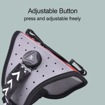 Nouă Rotație de 360°Banderola Impermeabil Reflectorizant Brațul saci Suport de Telefon Mobil Caz Acoperire Sport în aer liber, Sală de Fitness Rulează Saci