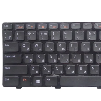 GZEELE Tastatura laptop pentru DELL VOSTRO V1440 V1450 v2420 2520 N4120 3555 3420M 5420 3420 M411R P33G 7420 RU layout-ul negru rusesc