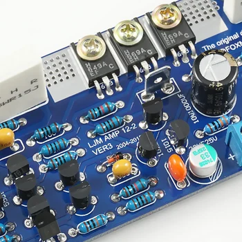 AIYIMA 2 buc Sunet Amplificator Audio de Bord L12-2 Putere Amplificator Stereo Clasa Un Amp pe 2 Canale Ultra-Distorsiuni reduse