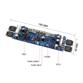 AIYIMA 2 buc Sunet Amplificator Audio de Bord L12-2 Putere Amplificator Stereo Clasa Un Amp pe 2 Canale Ultra-Distorsiuni reduse