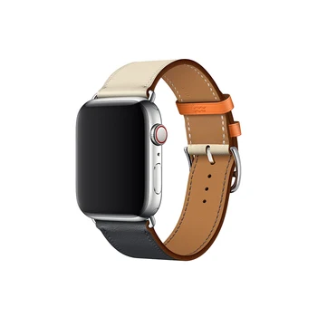 Howk Trupa Ceas pentru Apple Watch Seria 4 3 2 1 38mm 40mm 42mm 44mm Brățară Accesorii Inteligente Încheietura mâinii pentru Apple Watch Herme Benzi