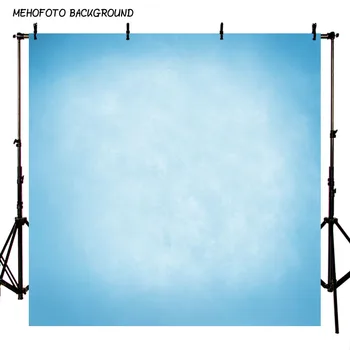 MEHOFOTO Subțire de Vinil Fotografie de Fundal Calculator Tipărite Albastru Culoare Pura, textura Medii de perete pentru Studio Foto