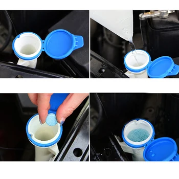 10/20/50Pcs Auto Solide Cleaner Concentrate Comprimate Efervescente Spray Auto de Sticlă de Curățare de uz Casnic Accesorii Auto