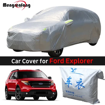 Pentru Ford Explorer 1991-2019 Mașină Acoperă în aer liber, Anti-UV, parasolar Ploaie, Zăpadă, Îngheț Protector SUV Capac anti-Praf
