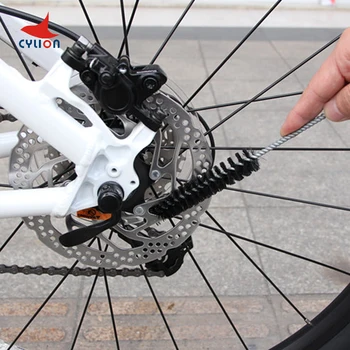 CYLION lanț de bicicletă aspirator cu perie de curățare biciclete de munte de curățare set de scule de bicicleta drum set de reparații de biciclete și un instrument de întreținere