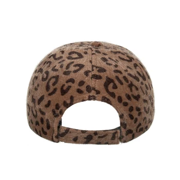 FS Leopard la Modă Capac Toamnă Iarnă Pentru Bărbați, Femei Reglabil Snapback Hip Hop Camionagiu Os Masculino 2020