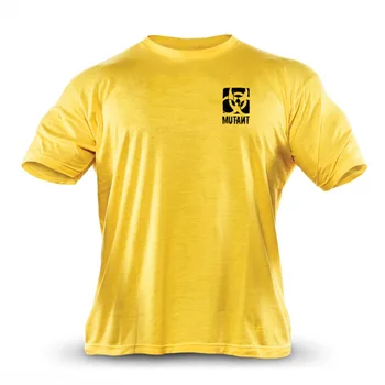 Sală de Fitness tricou Barbati Casual cu maneci Scurte T-shirt de Vara de Bumbac imprimat tricou Topuri de sex Masculin Culturism Antrenament Crossfit Îmbrăcăminte