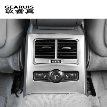 Auto styling-Spate, aer condiționat cadru decorativ de evacuare garnitura autocolante Huse pentru Audi A6 C5 C6 interior Accesorii auto