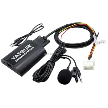 Yatour Bluetooth Adaptor Auto de Muzica Digitala CD Changer Conectorului Comutatorului Pentru Nissan 350Z Almera Maxima de Murano Navara Radio