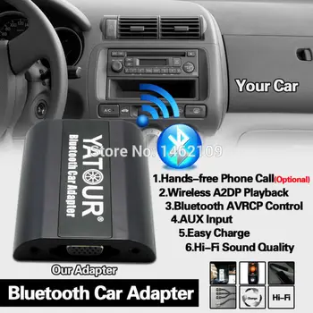 Yatour Bluetooth Adaptor Auto de Muzica Digitala CD Changer Conectorului Comutatorului Pentru Nissan 350Z Almera Maxima de Murano Navara Radio
