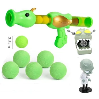 2020 Nou PVZ Plante Vs Zombi Peashooter Pvc Acțiune Figura Model de Jucărie Cadouri Jucarii pentru Copii de Înaltă Calitate Brinquedos Jucarii Papusa