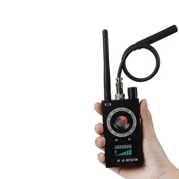 1MHz-6.5 GHz K18 Multi-funcție Anti-spionaj Detector Camera GSM Audio Bug Finder Semnal GPS obiectiv RF Tracker Detecta Produse Wireless