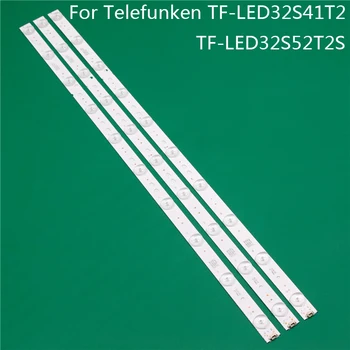 De Brand Nou 10 LED 635mm TV LED de Iluminare Pentru Telefunken TF-LED32S41T2 TF-LED32S52T2S 32