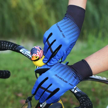 Nou Plin Degetul Mănuși de Ciclism Cu Șosete Sport rezistent la Șocuri Anti-Alunecare MTB Ecran Tactil de Biciclete Mănuși Bărbați Femei Manusi de Bicicleta