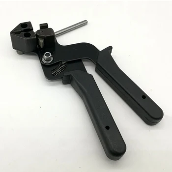 Cravata cablu pistol pentru cablu din oțel inoxidabil lega de mână cablu cravată instrument de fixare de înaltă calitate cravata cablu de tensionare instrument