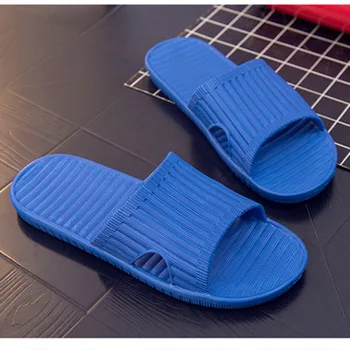 Versiunea coreeană de vara noi, sandale și papuci de casă iubitorii de papuci de interior pentru bărbați moi, fund non-alunecare de baie, papuci de casă