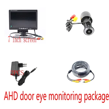Mini Video de Acasă Vizor Usa Gaura Camera1080P HD Ușa Ochi CCTV Suite pachet de Acasă de securitate, monitorizare camere CCTV