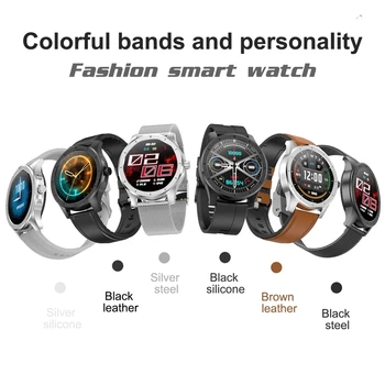 LIGE Moda Ceas Inteligent Oameni de apelare Bluetooth Watch Monitor de Ritm Cardiac Muzica de Stocare Multi-Modul Sport rezistent la apa Femei Smartwatch