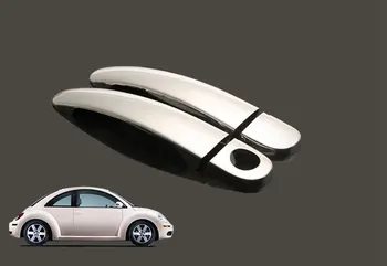 Pentru VW Beetle 2012-2017 Chrome Mânerul Ușii Capace Trim Set de 2 buc Volkswagen New Beetle Accesorii Auto, Car Styling 2013