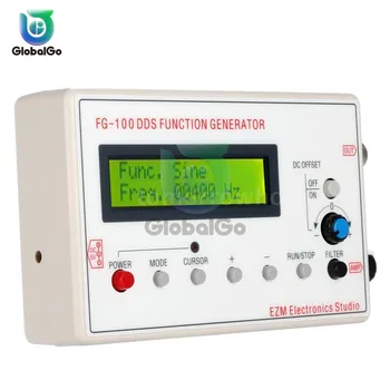 FG-100 DDS Funcția de Generator de Semnal Contor de Frecvență 1Hz - 500KHz