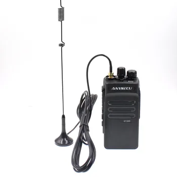 UT-106 SMA-de sex Feminin Antena Magnetic UT106 dual band 144/430MHz antena auto pentru BAOFENG UV-5R TG-UV2 Portabile două fel de radio