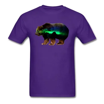 Evoluția Aurora Poartă Topuri de Bumbac T-Shirt Pentru Bărbați Animale de Imprimare tricouri Personalizate Topuri Tricou Fiară Sălbatică Haine de Calitate Superioară