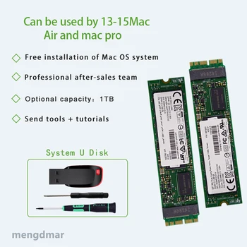 NOI 1000GB(1TB) SSD Pentru Macbook Air 2013 A1465 A1466 imac PRO 2013 a1425 A1502 A1398mini SOLID state DISK