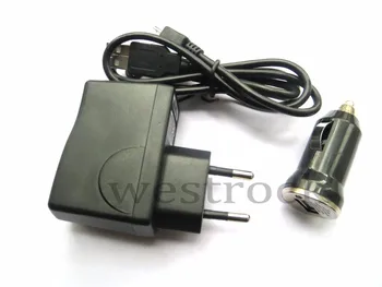 Cablul de Date Micro USB si USB Travel Încărcător de Perete & Încărcător de Mașină Pentru Lenovo Yoga Tablet 8 10 HD
