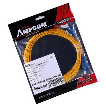 AMPCOM SC SC Fiber Cablu Patch Simplex 9/125 SC/UPC-SC/UPC Singlemode Jumper Modul Single-Patch Cord sc/sc SMF