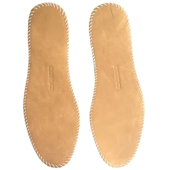 Autentice din Piele de Porc Branțuri pentru Pantofi Rochie Perna Bărbați Femei Respirabil Sudoare Preveni Miros Picior Unic Tampon de Absorbție de Șoc