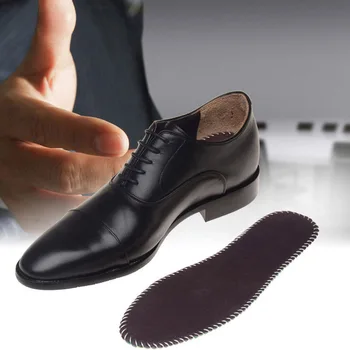 Autentice din Piele de Porc Branțuri pentru Pantofi Rochie Perna Bărbați Femei Respirabil Sudoare Preveni Miros Picior Unic Tampon de Absorbție de Șoc