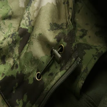 Echipament Tactic Softshell Camuflaj În Aer Liber, Jacheta Barbati Armata Rezistent La Apa Caldă De Camuflaj Hunter Haine Canadiană Haina Haina Militară