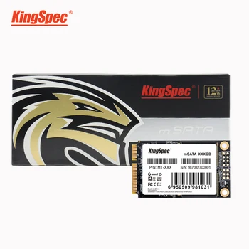 Hotselling MT-128 KingSpec 64GB 256GB mSATA SSD 512GB 1TB Mini mSATA ssd Modul HD pentru Desktop-uri, Laptop Server